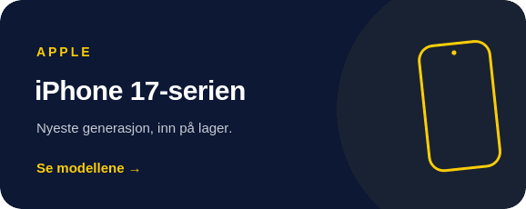 iPhone 17-serien
