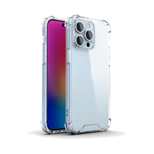 Deksel til iPhone 14 Pro Max ( Gjennomsiktig )