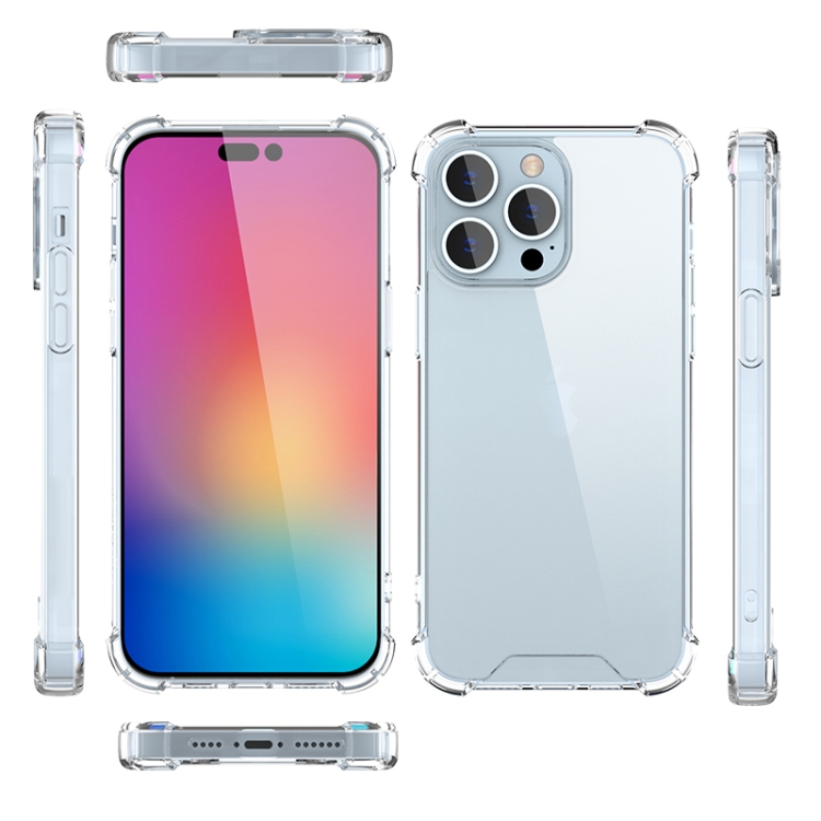 Deksel til iPhone 14 Pro ( Gjennomsiktig ) - Image 5