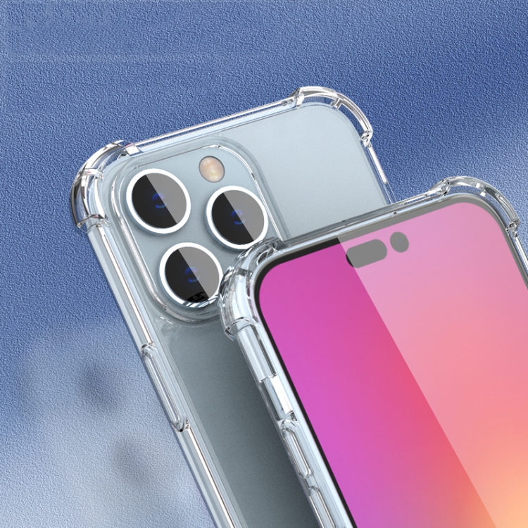 Deksel til iPhone 14 Pro ( Gjennomsiktig ) - Image 4