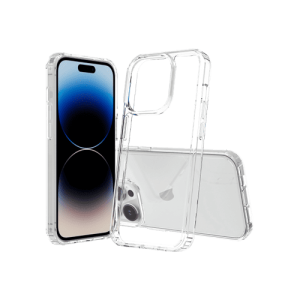 Deksel til iPhone 15 Pro Max ( Gjennomsiktig )