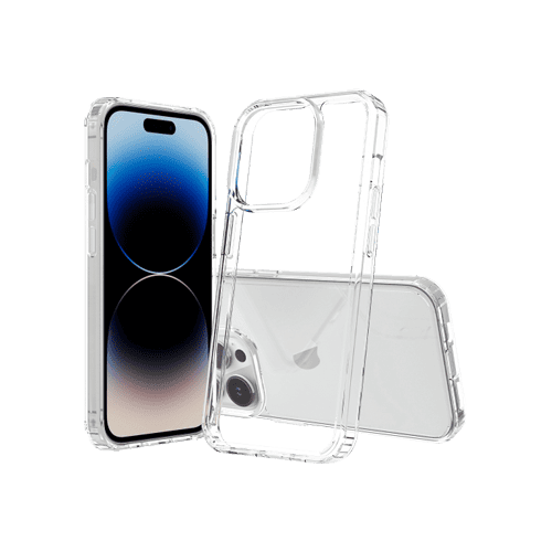 Deksel til iPhone 15 Pro ( Gjennomsiktig )