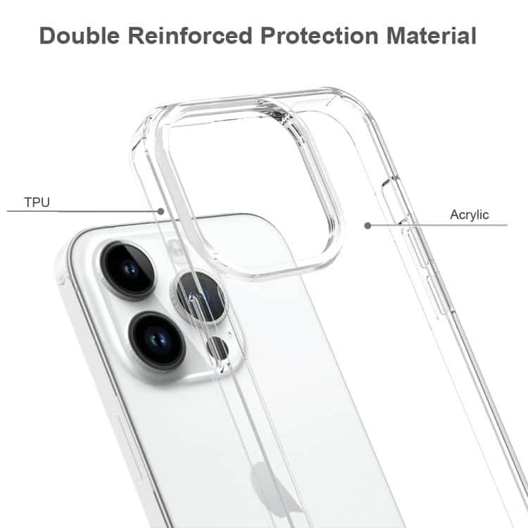 Deksel til iPhone 15 Pro ( Gjennomsiktig ) - Image 5