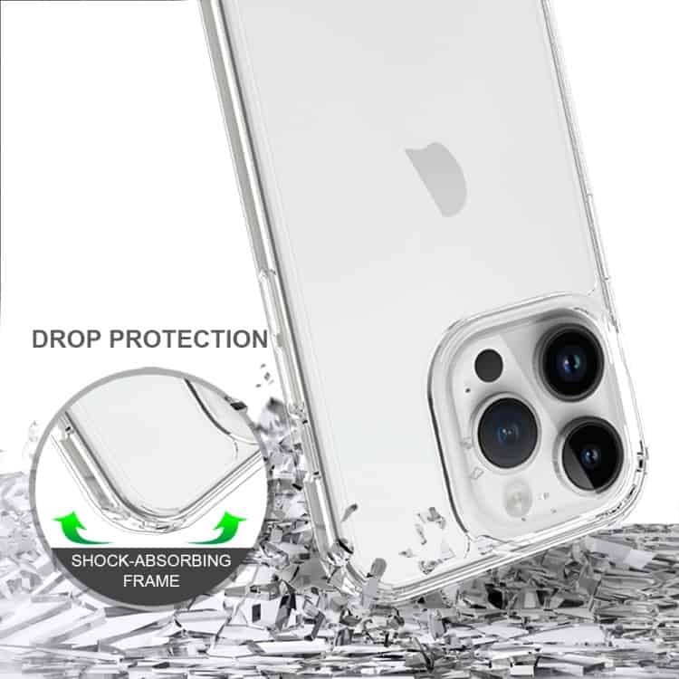 Deksel til iPhone 15 Pro Max ( Gjennomsiktig ) - Image 3