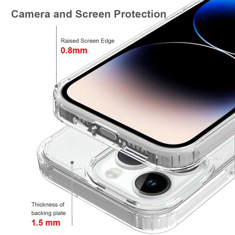 Deksel til iPhone 15 Pro Max ( Gjennomsiktig ) - Image 5
