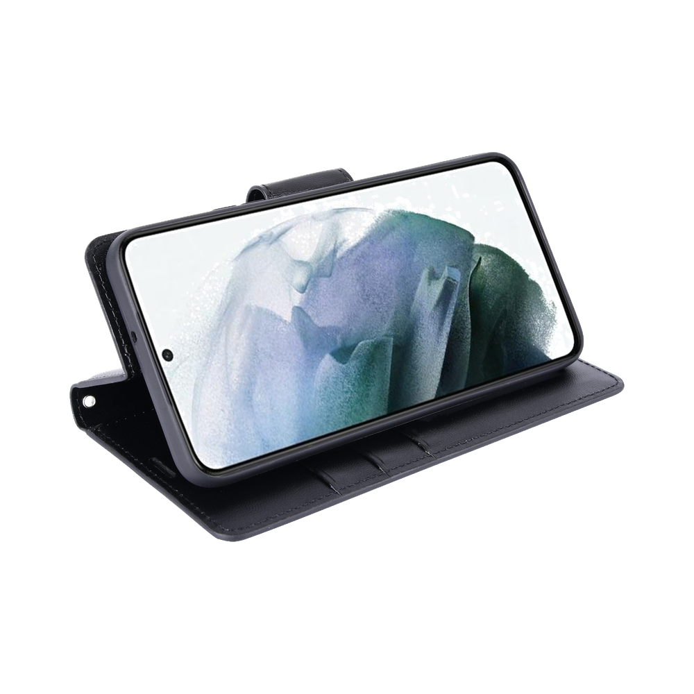 Lommebok i PU-lær for Samsung Galaxy S23 Plus