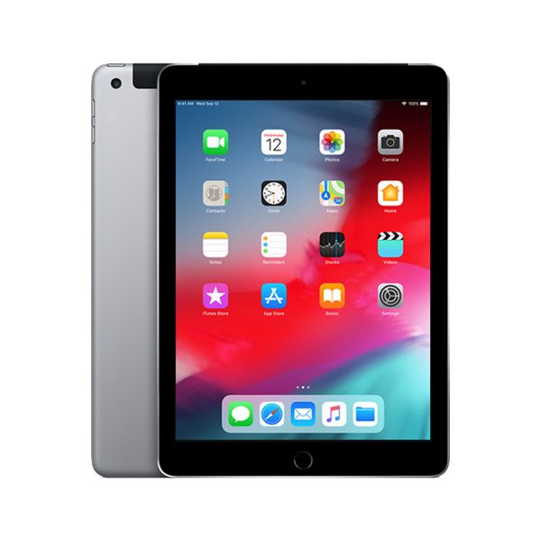 Apple iPad 9.7" (2018) WiFi + Cellular (brukt)
