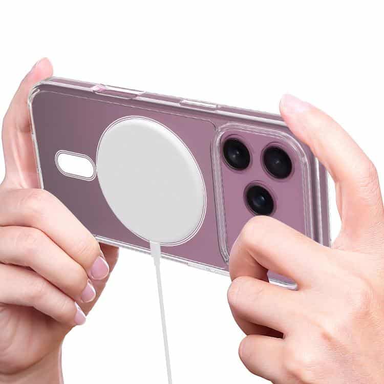 Deksel med MagSafe til iPhone 17 Pro ( Gjennomsiktig )