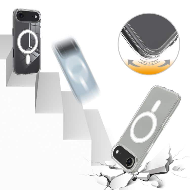 Deksel med MagSafe til iPhone Air ( Gjennomsiktig )
