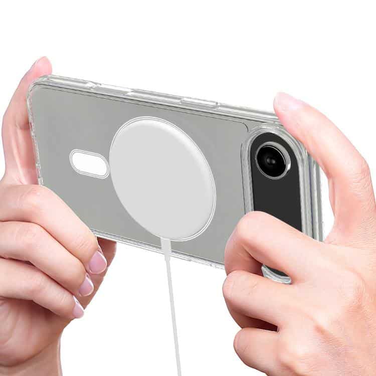 Deksel med MagSafe til iPhone Air ( Gjennomsiktig )