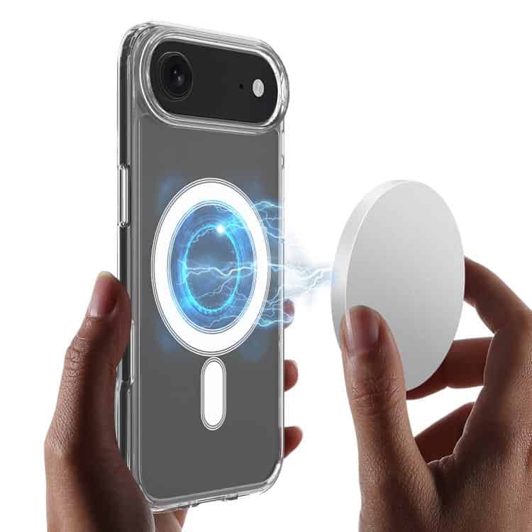 Deksel med MagSafe til iPhone Air ( Gjennomsiktig )