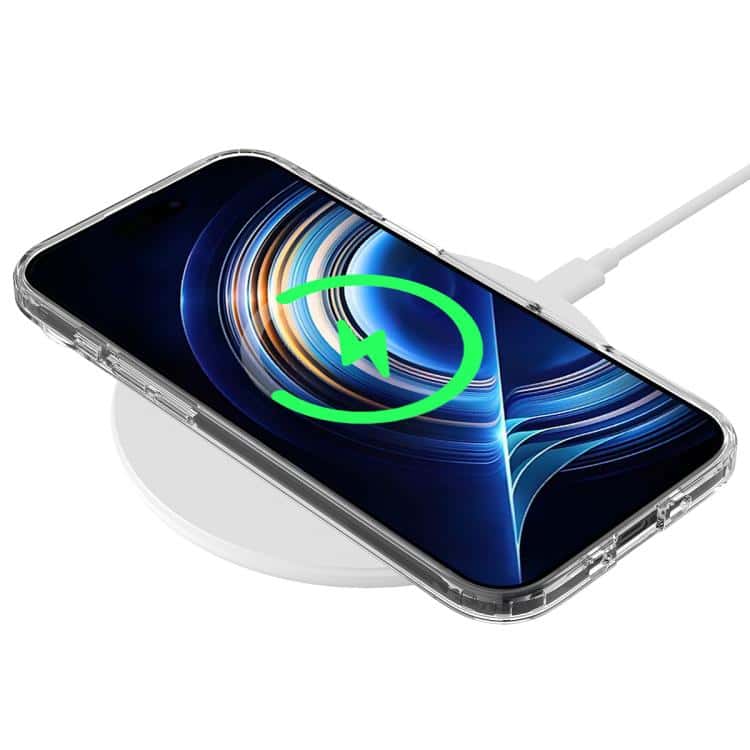 Deksel med MagSafe til iPhone Air ( Gjennomsiktig )