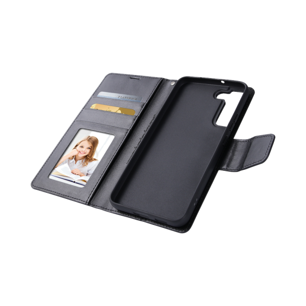 Lommebok i PU-lær for Samsung Galaxy S23 Plus