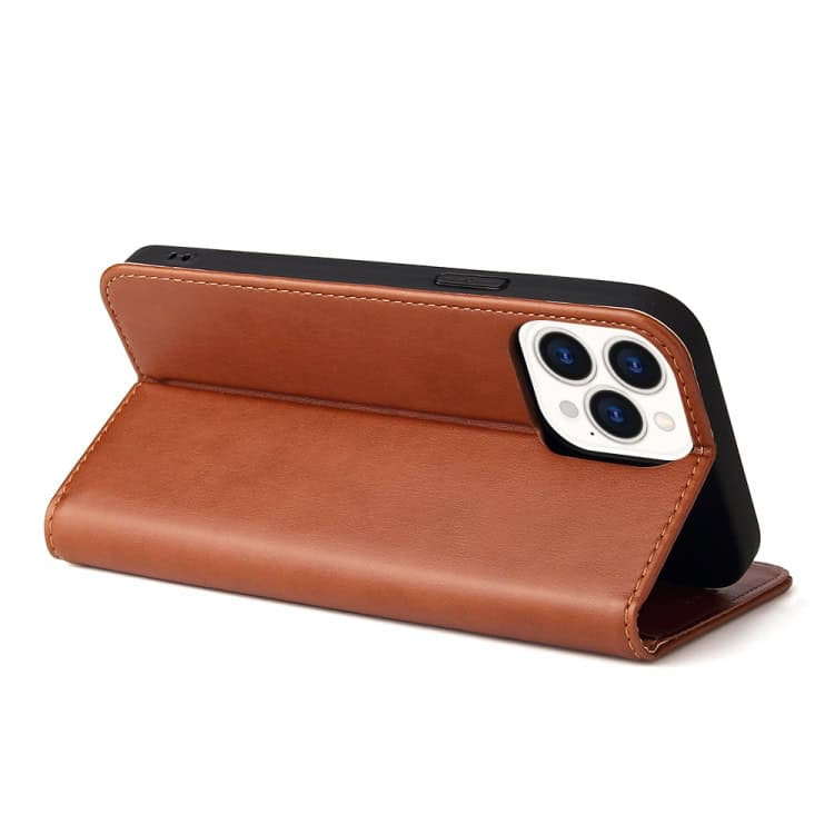 Lommebok-etui i PU-lær til iPhone 13 Pro