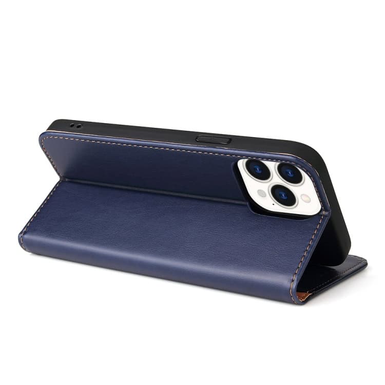 Lommebok-etui i PU-lær til iPhone 13 Pro