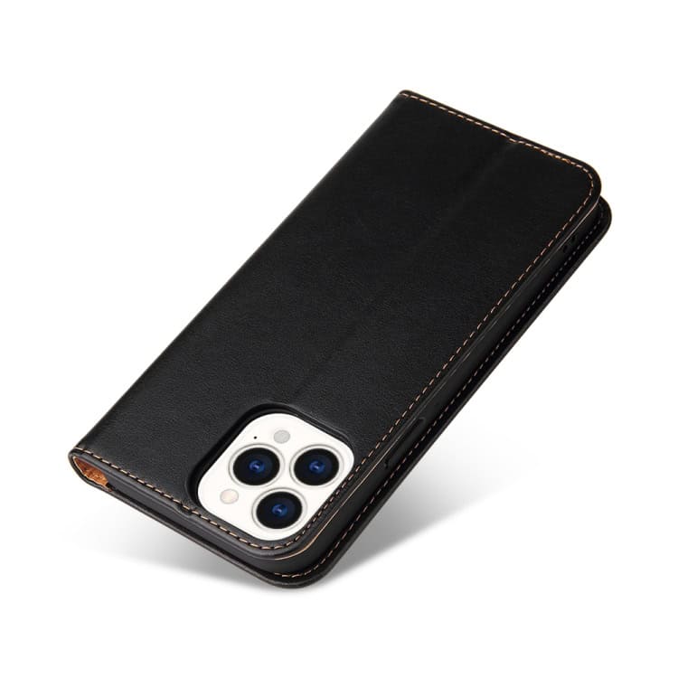 Lommebok-etui i PU-lær til iPhone 13 Pro