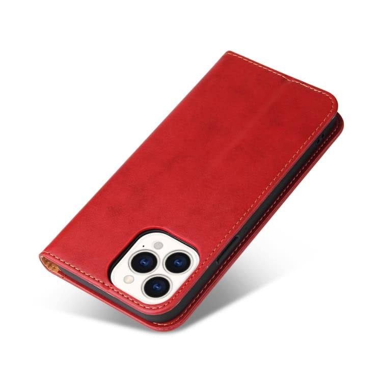Lommebok-etui i PU-lær til iPhone 13 Pro