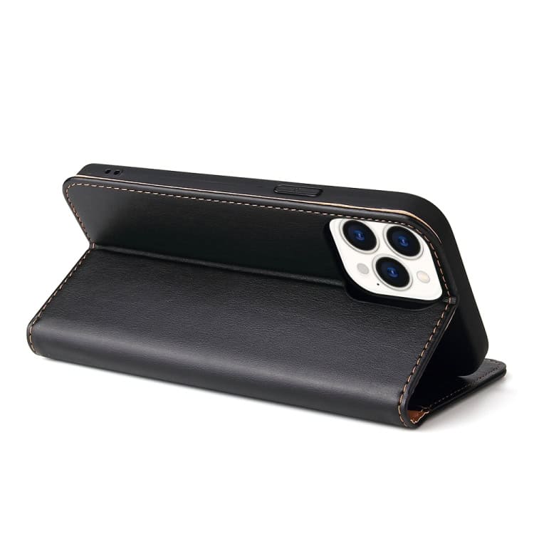 Lommebok-etui i PU-lær til iPhone 13 Pro
