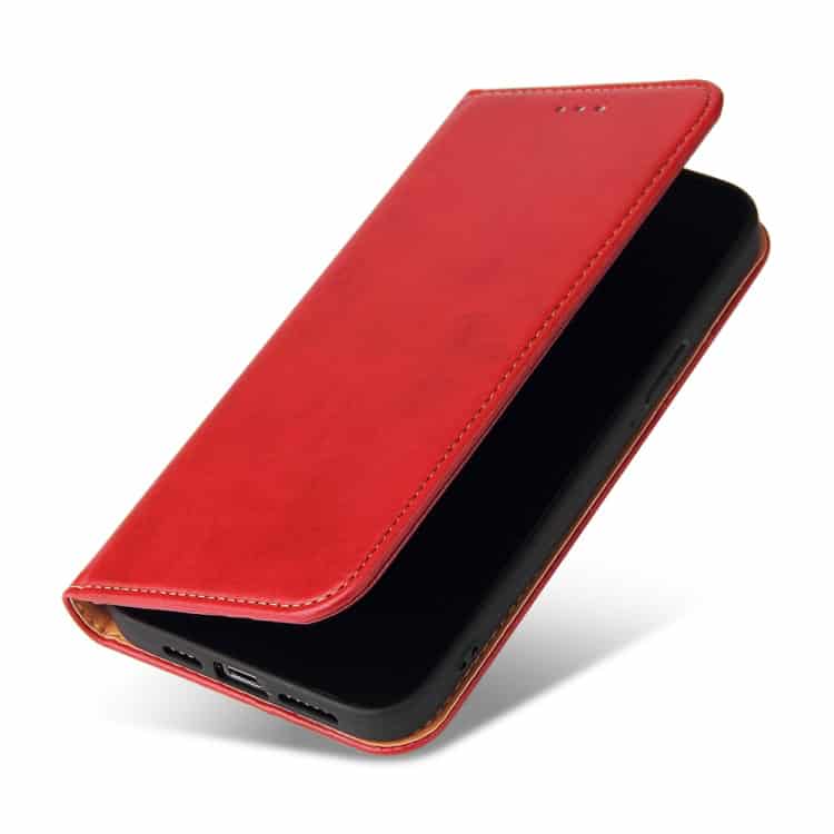 Lommebok-etui i PU-lær til iPhone 13 Pro