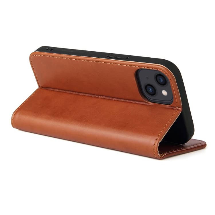 Lommebok-etui i PU-lær til iPhone 14