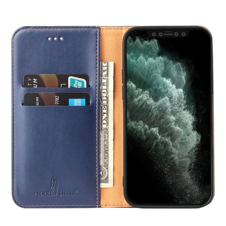 Lommebok-etui i PU-lær til iPhone 14