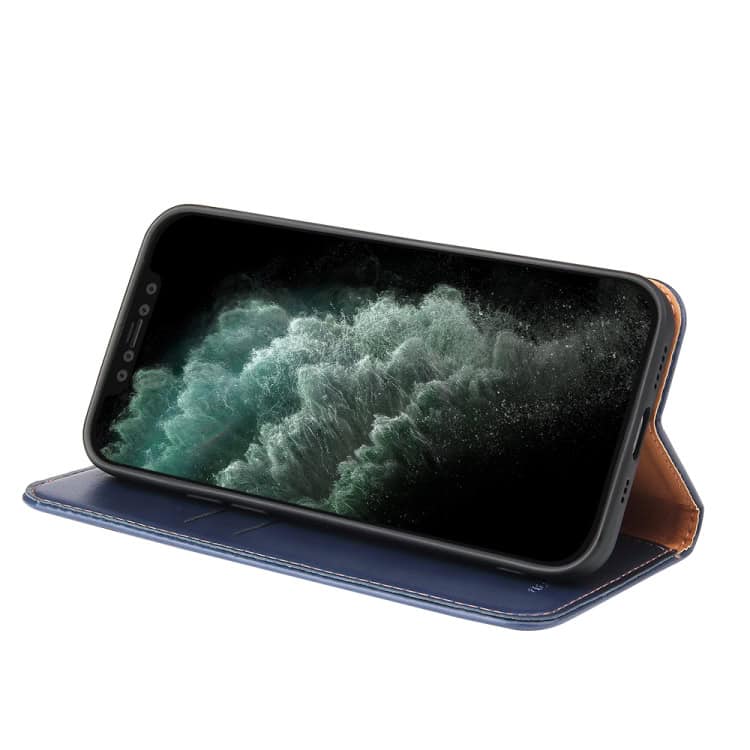Lommebok-etui i PU-lær til iPhone 14