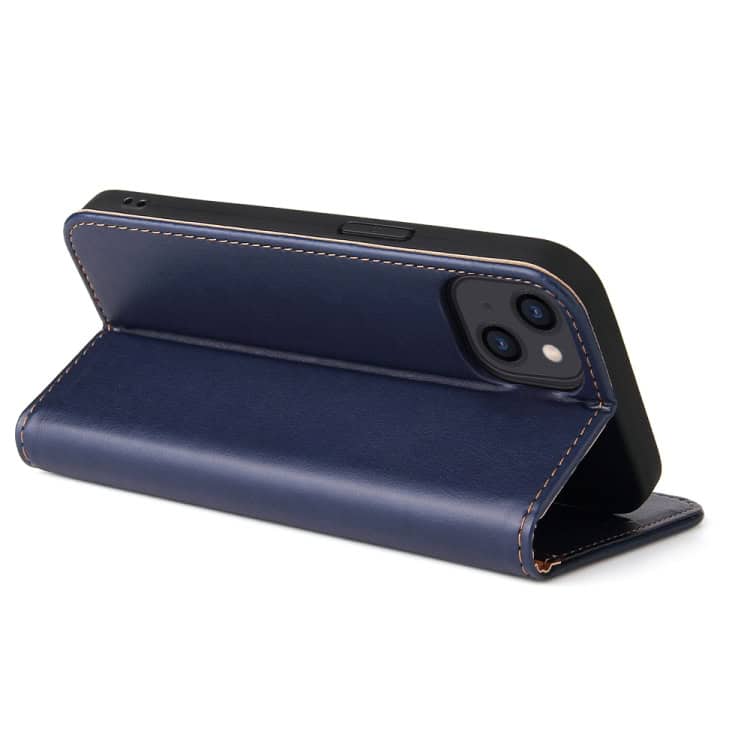 Lommebok-etui i PU-lær til iPhone 14