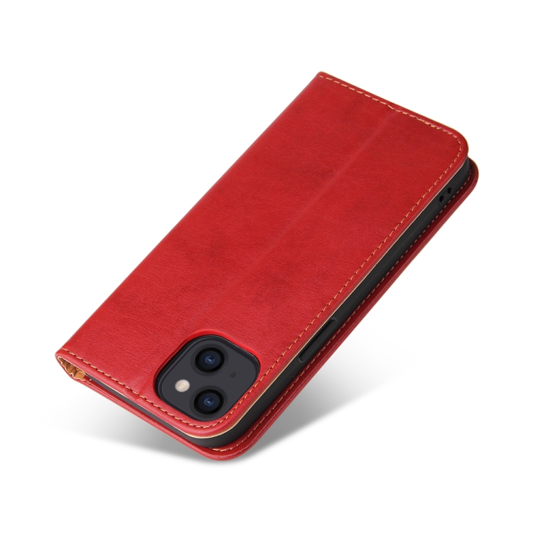 Lommebok-etui i PU-lær til iPhone 14