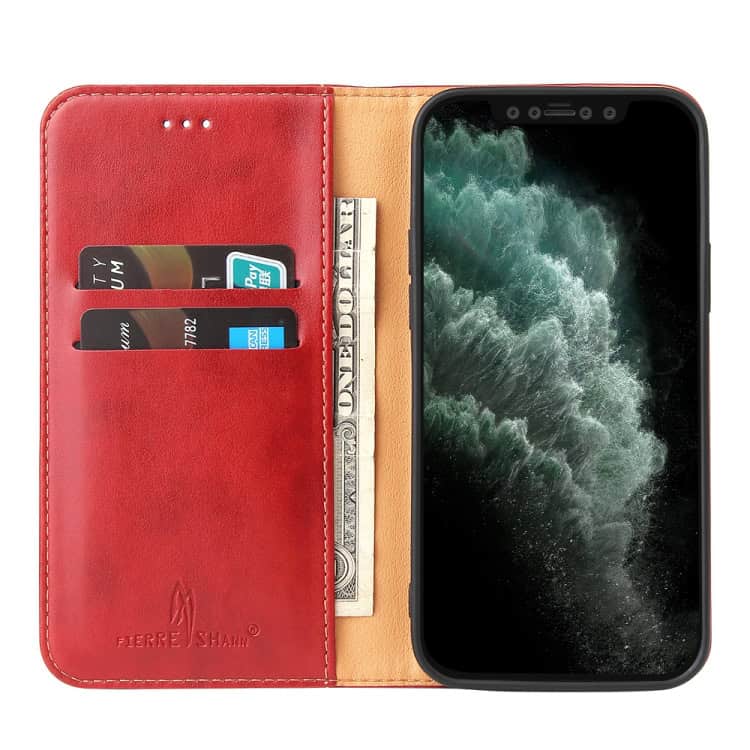 Lommebok-etui i PU-lær til iPhone 14