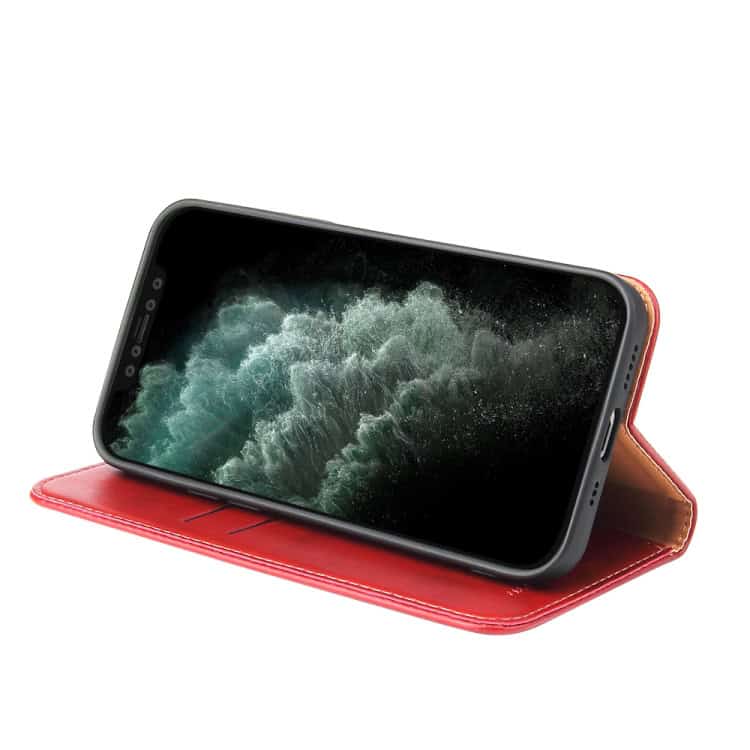 Lommebok-etui i PU-lær til iPhone 14