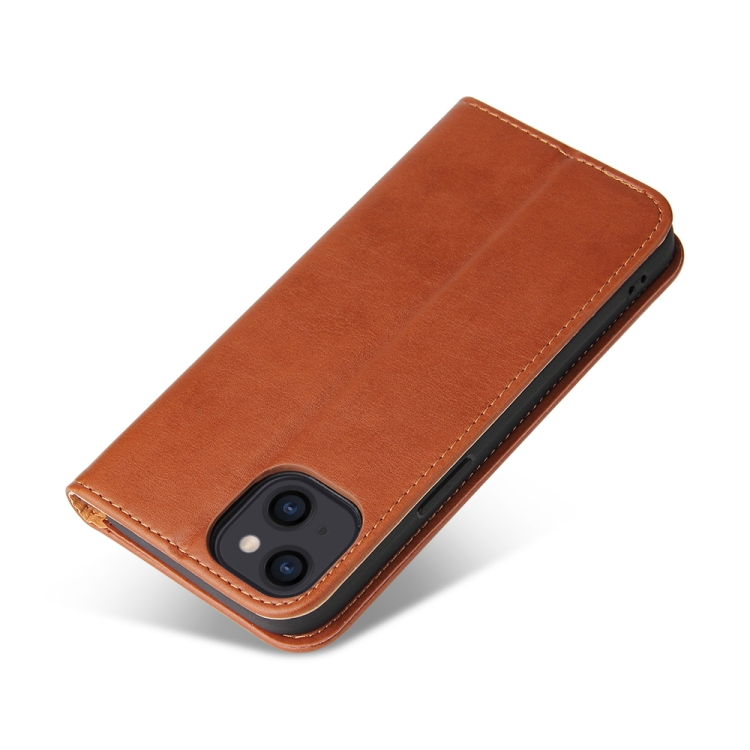 Lommebok-etui i PU-lær til iPhone 14