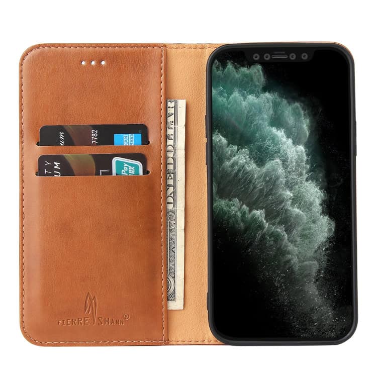 Lommebok-etui i PU-lær til iPhone 14