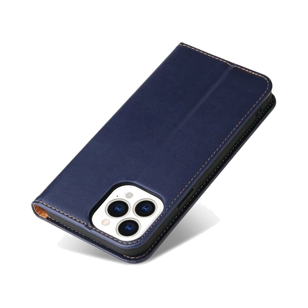 Lommebok-etui i PU-lær til iPhone 14 Pro