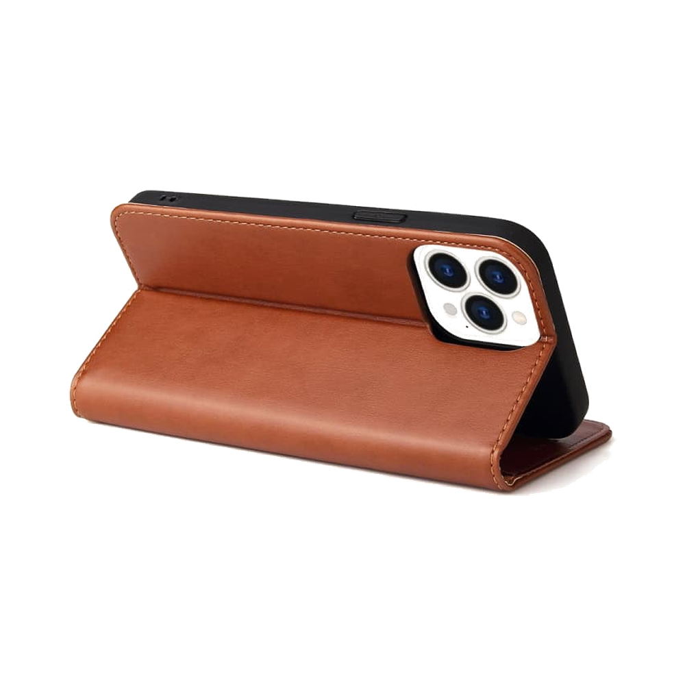 Lommebok-etui i PU-lær til iPhone 14 Pro