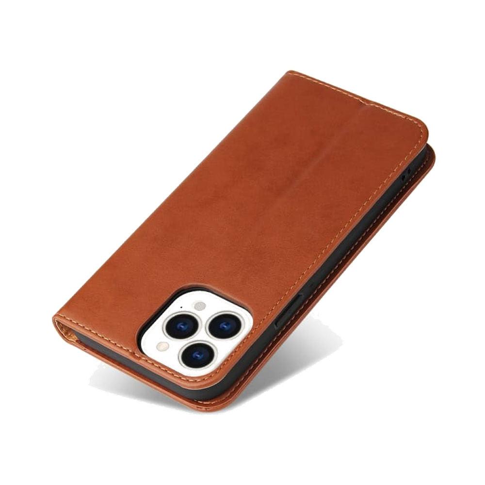 Lommebok-etui i PU-lær til iPhone 14 Pro