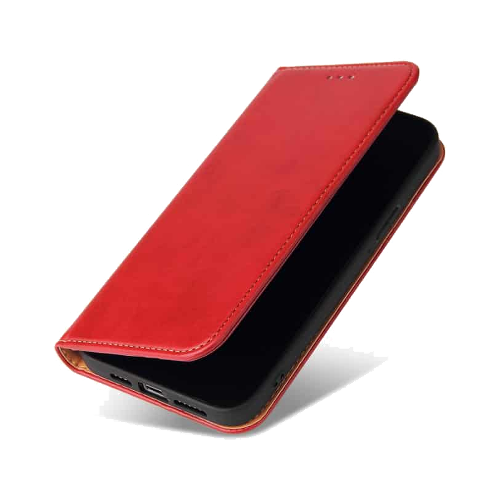Lommebok-etui i PU-lær til iPhone 14 Pro