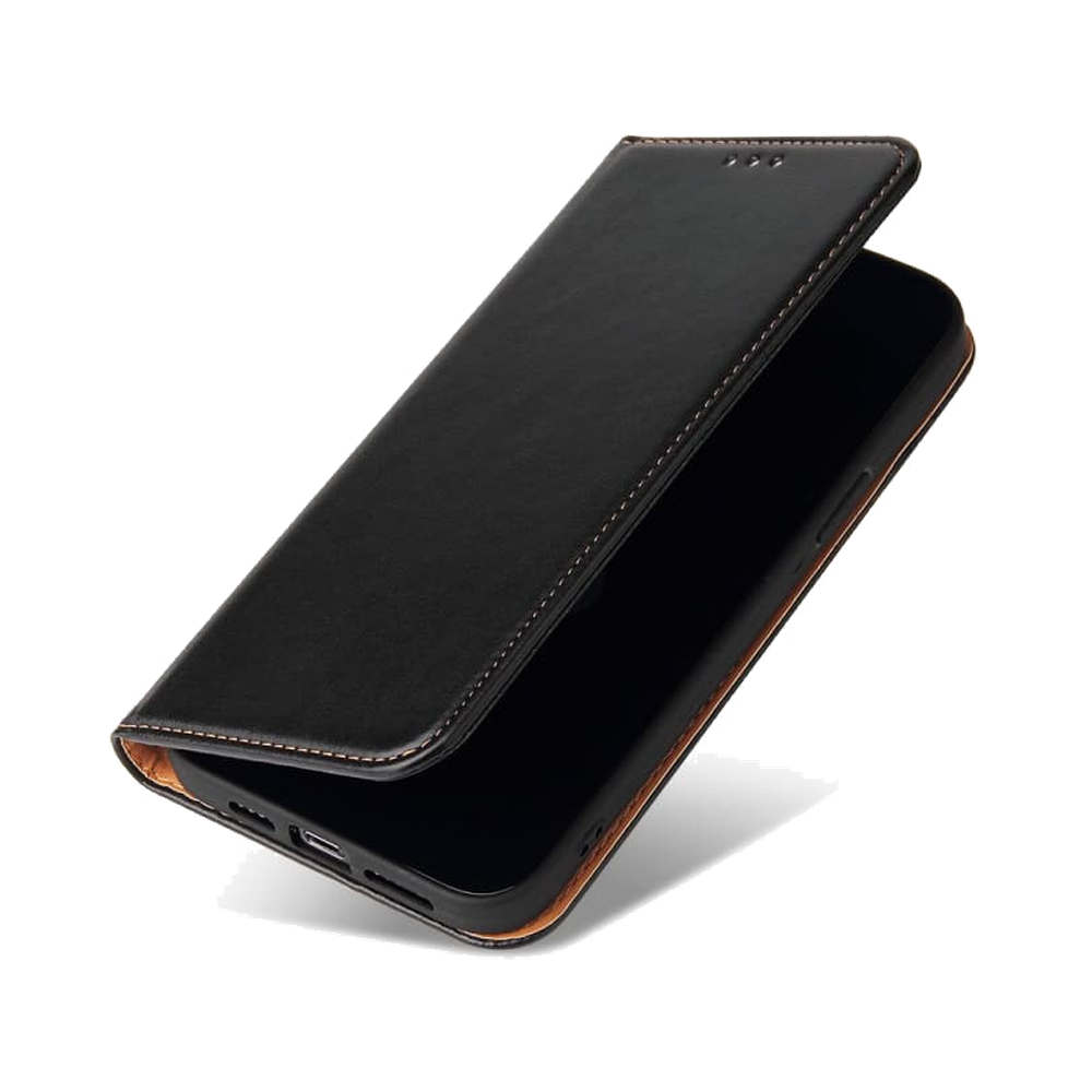 Lommebok-etui i PU-lær til iPhone 14 Pro