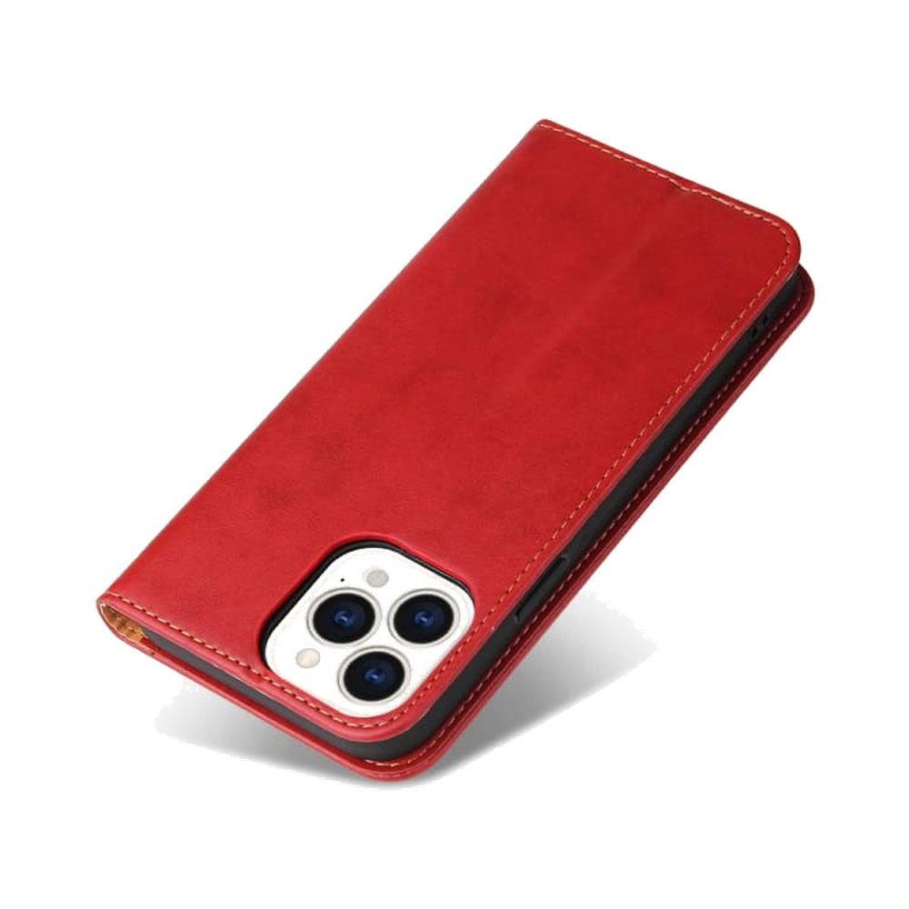 Lommebok-etui i PU-lær til iPhone 14 Pro