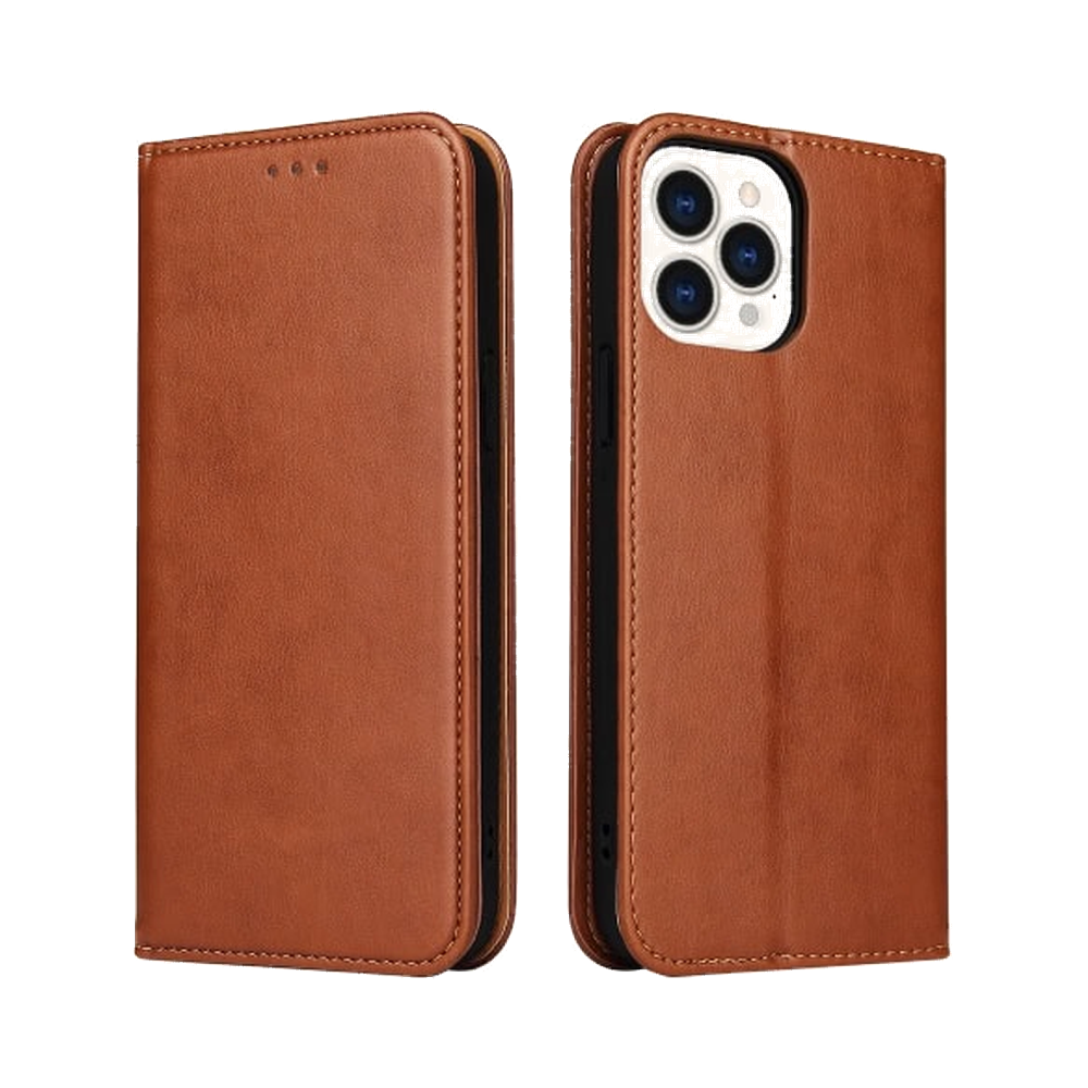Lommebok-etui i PU-lær til iPhone 14 Pro