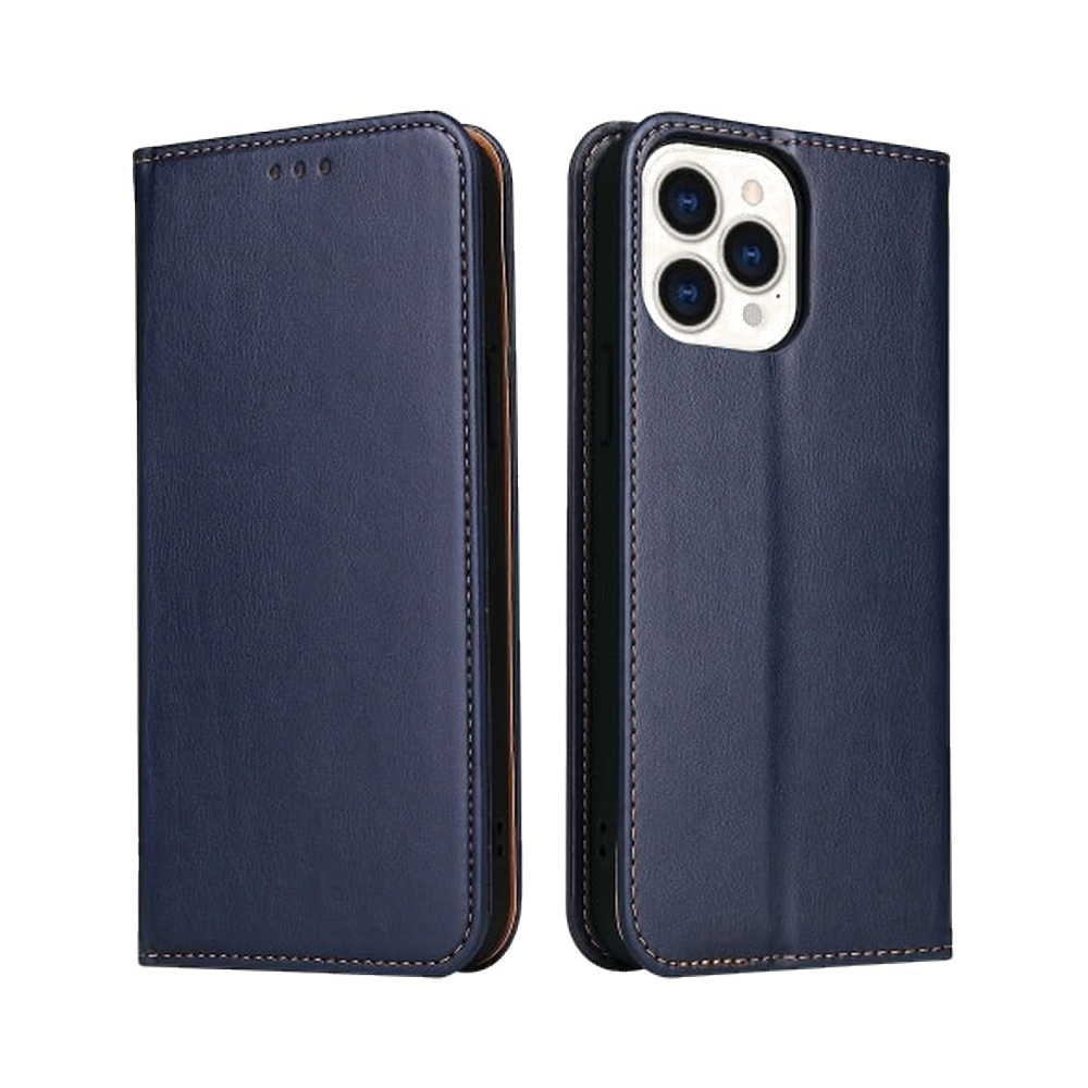 Lommebok-etui i PU-lær til iPhone 14 Pro