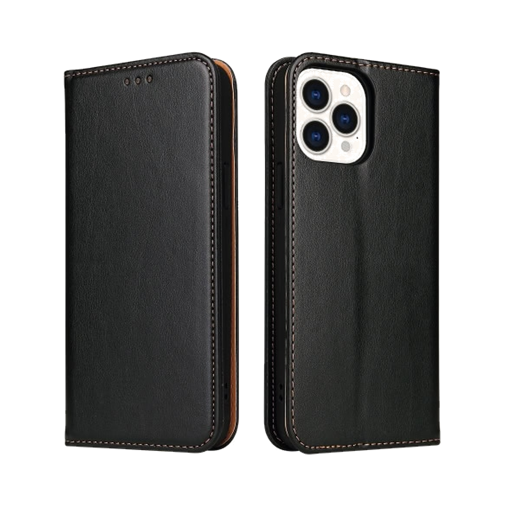 Lommebok-etui i PU-lær til iPhone 14 Pro