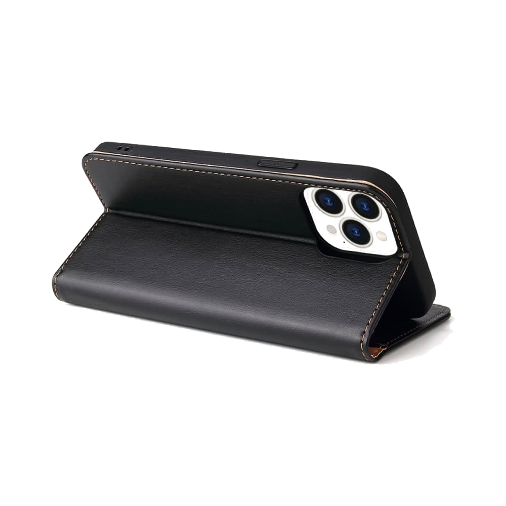 Lommebok-etui i PU-lær til iPhone 14 Pro