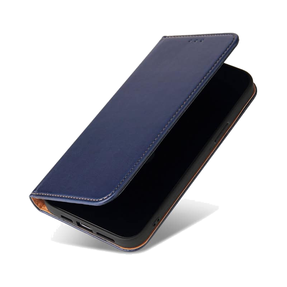 Lommebok-etui i PU-lær til iPhone 14 Pro