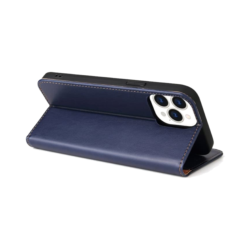 Lommebok-etui i PU-lær til iPhone 14 Pro