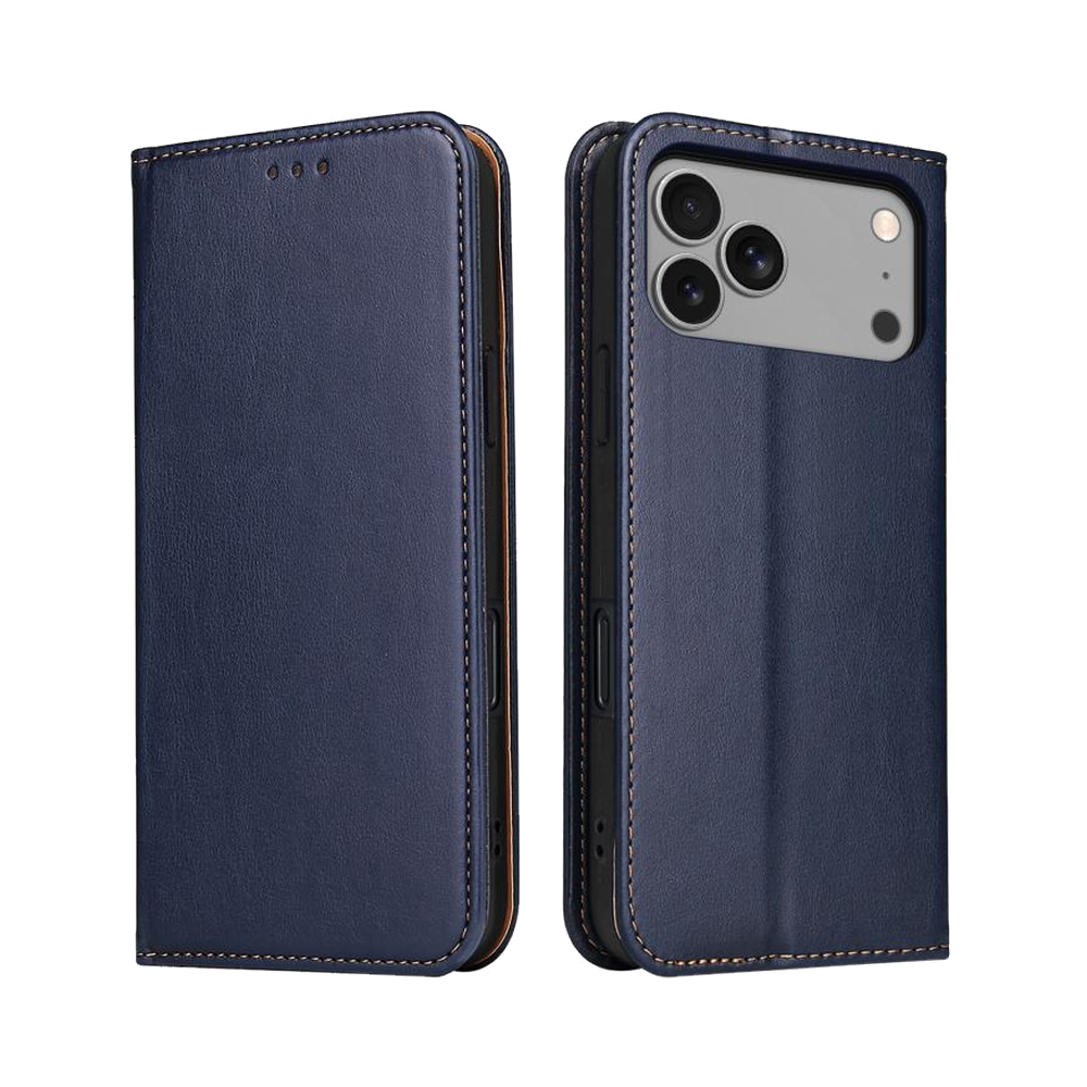 Lommebok-etui i PU-lær til iPhone 17 Pro Max