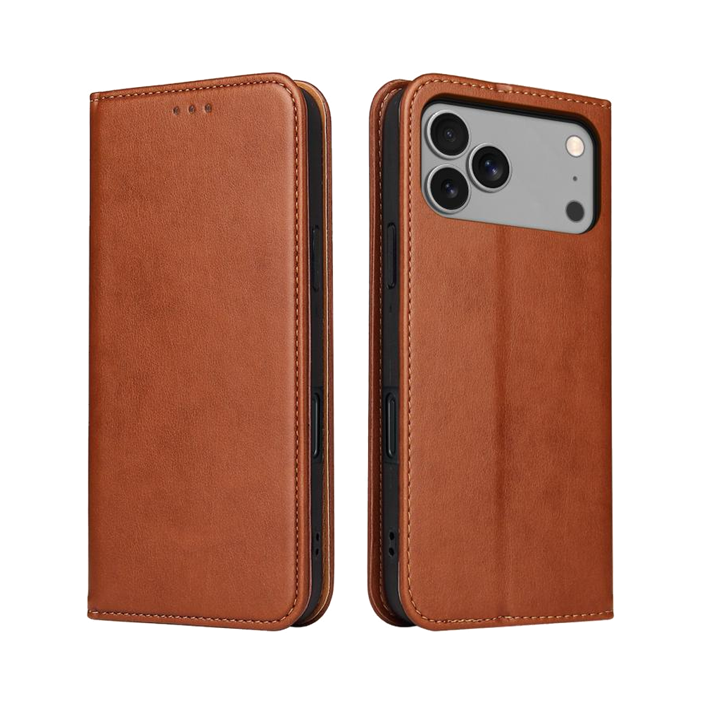 Lommebok-etui i PU-lær til iPhone 17 Pro Max