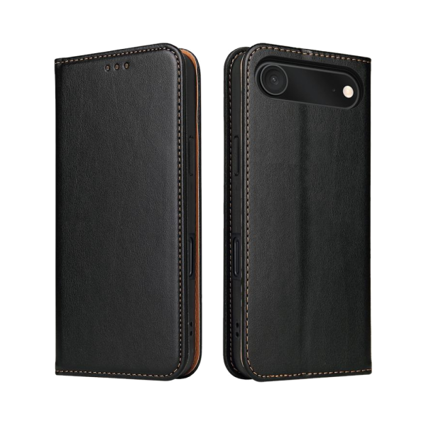 Lommebok-etui i PU-lær til iPhone Air