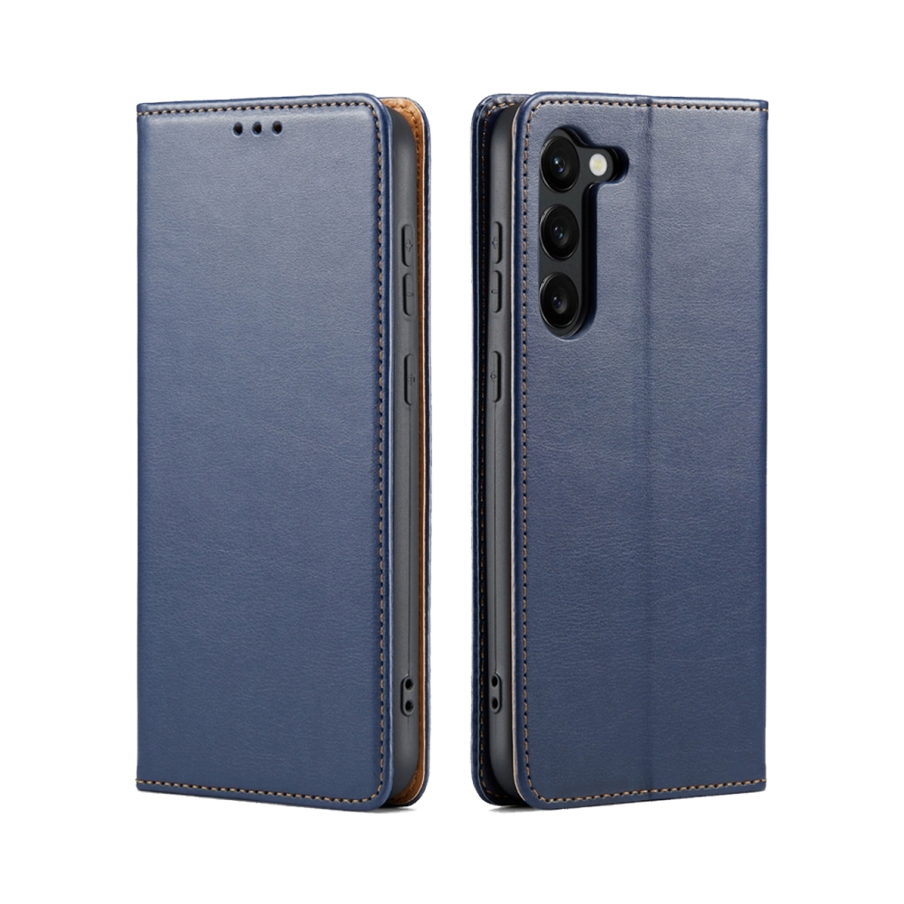 Lommebok-etui i PU-lær til Samsung Galaxy S24 Plus