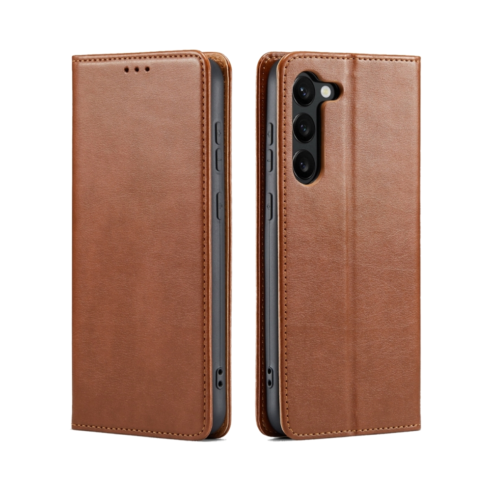 Lommebok-etui i PU-lær til Samsung Galaxy S24 Plus