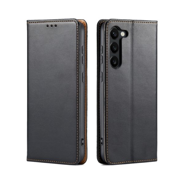 Lommebok-etui i PU-lær til Samsung Galaxy S24 Plus